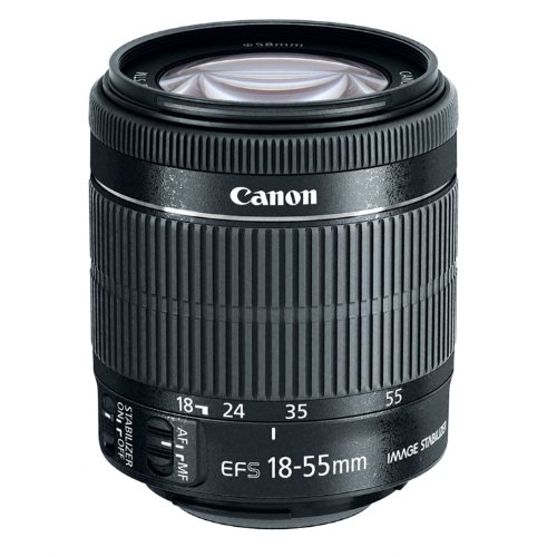 Canon Digital SLR Camera EOS Kiss X7i Lens Kit 18.0MP EF-S18